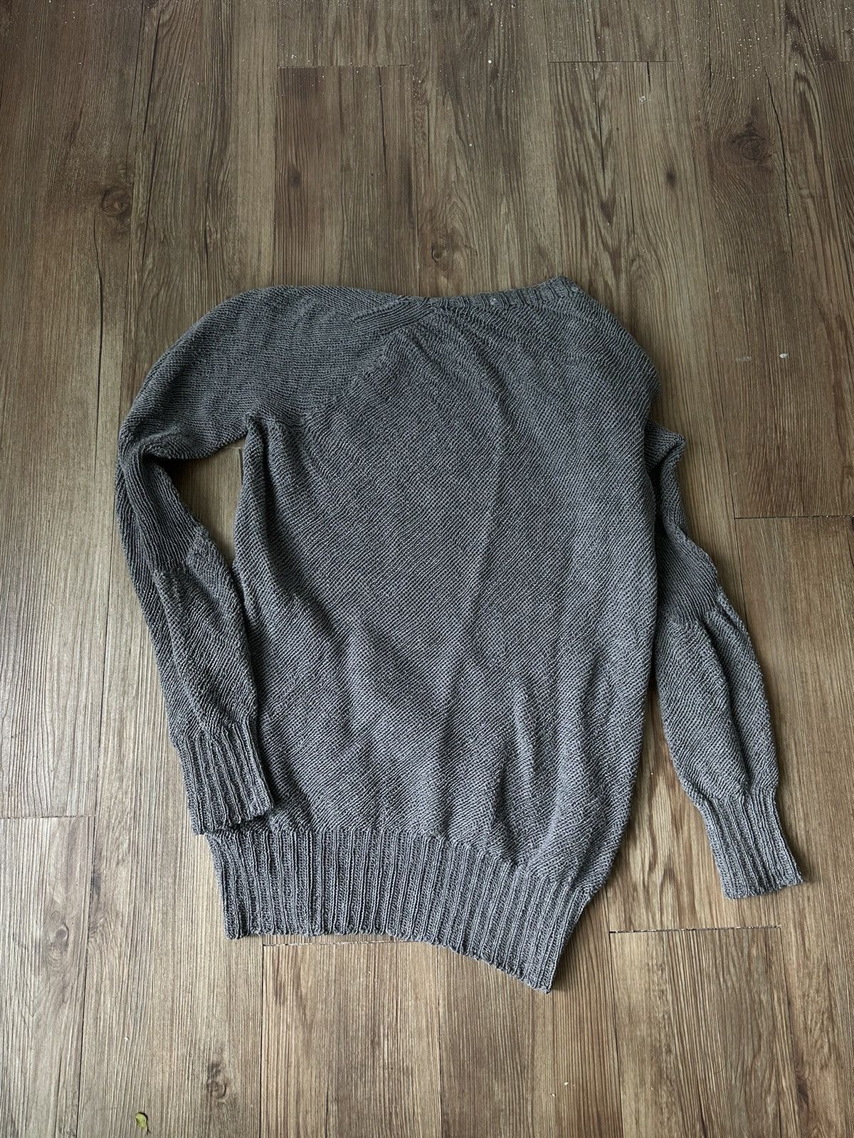 Carol Christian Poell Seamless Longsleeve Round Neck Sweater KM/2629-IN PENTASIR/4 Size US M / EU 48-50 / 2 - 2 Thumbnail