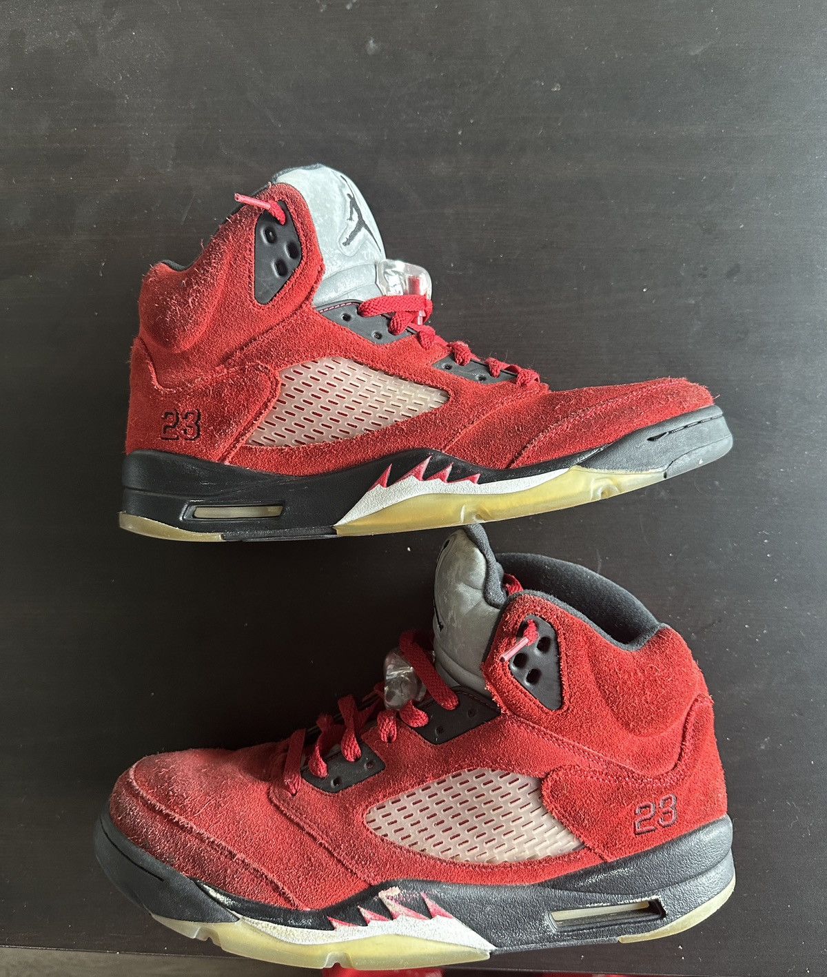 Jordan Brand Jordan raging bull five 2009 Size US 12 / EU 45 - 3 Thumbnail