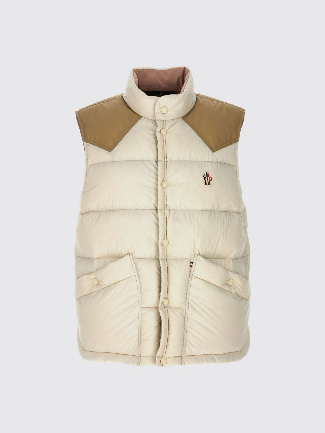 image of Moncler Jacket Men Beige (Size XL)