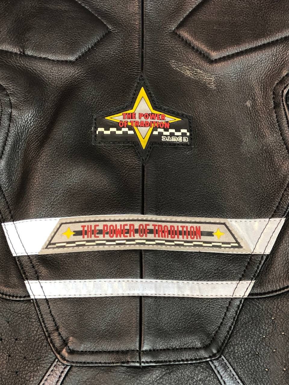 Other Damen Power Leather Overalls Racing Moto Vintage Size US M / EU 48-50 / 2 - 12 Thumbnail