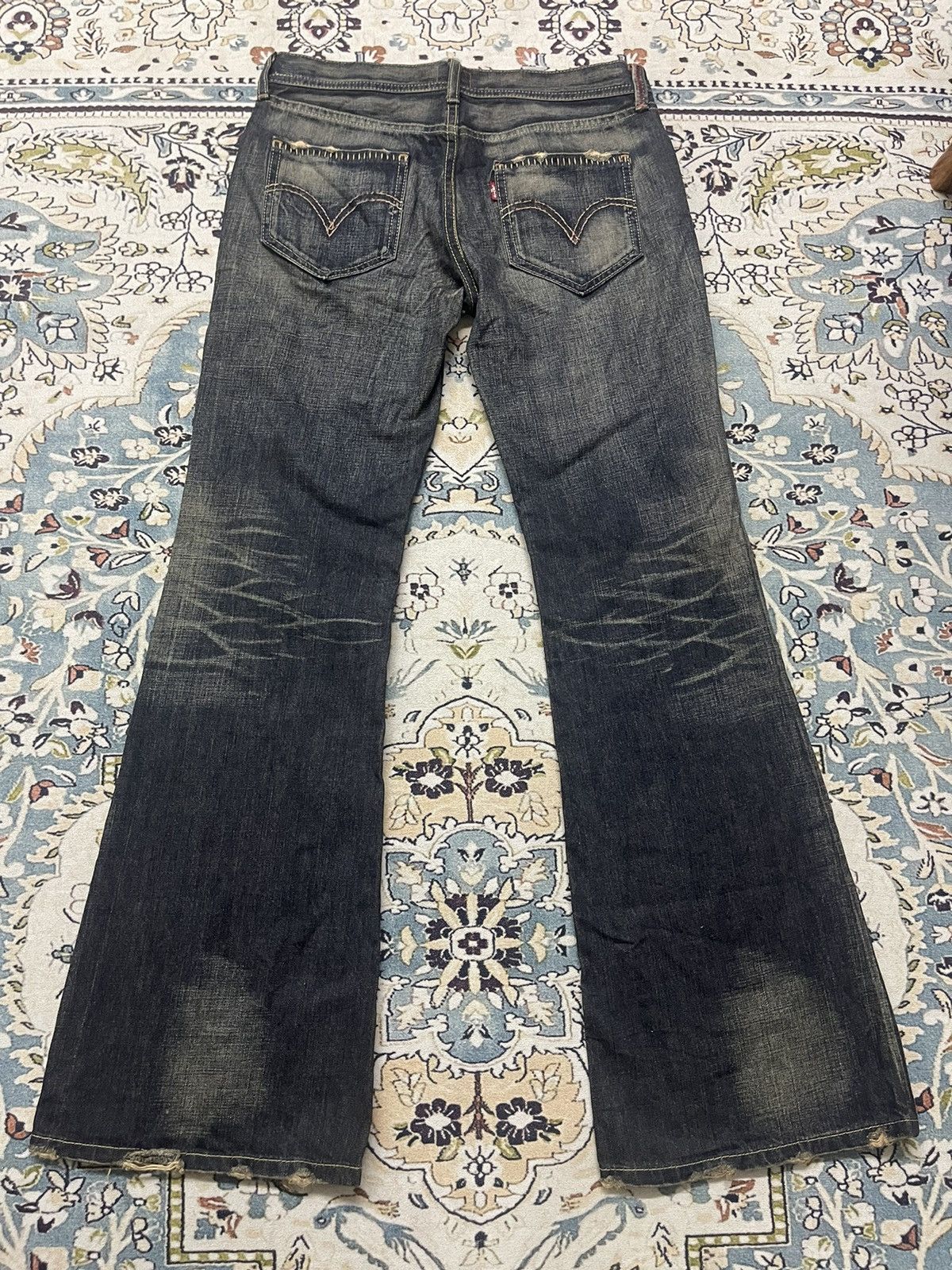 Vintage 🔥 Flared X Levi’s X Redloop Size US 31 - 7 Thumbnail