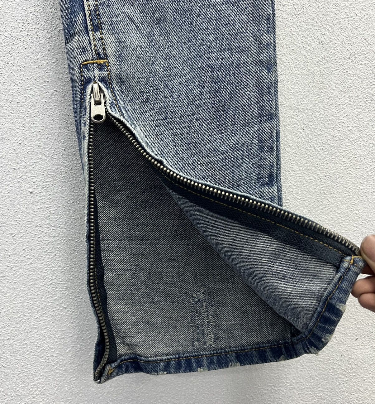 MNML × Vintage VINTAGE MNML DENIM PANTS Size US 33 - 16 Thumbnail