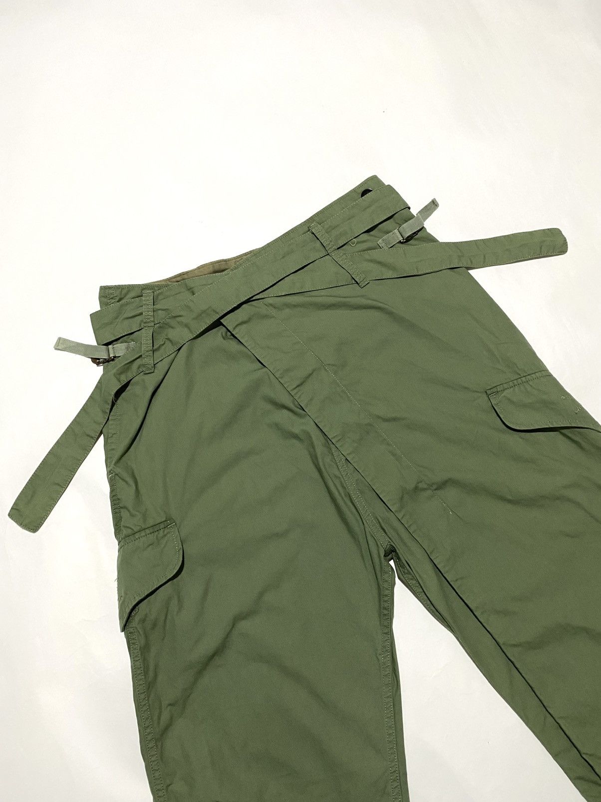 Beauty Beast × Japanese Brand × Seditionaries VERY RARE JAPANESE BRAND BALCONY AND BED BOTTOMS CARGO Size US 38 / EU 54 - 3 Thumbnail