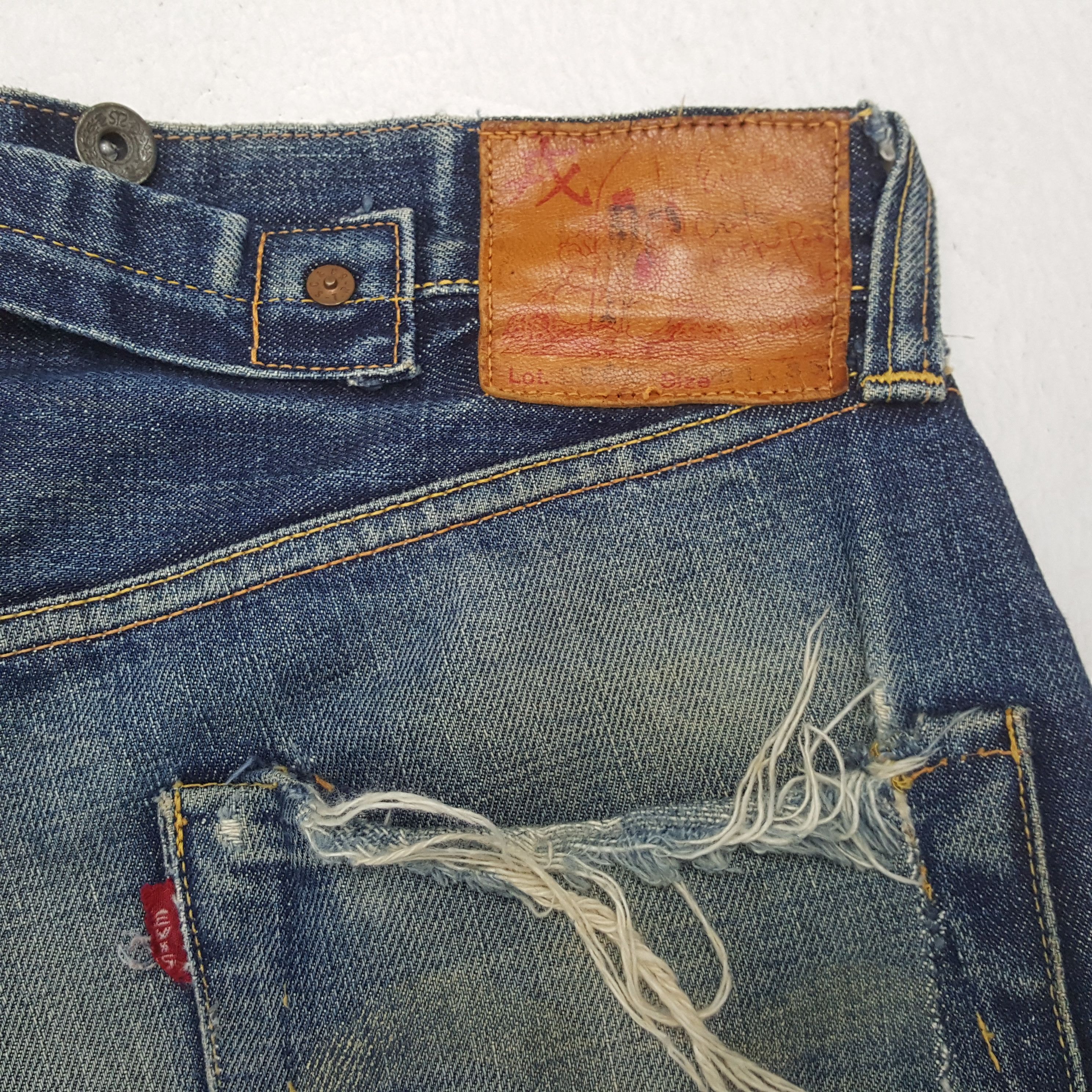 Evisu EVIS Japanese Brand Custom Daicock Jeans C280N20 Size US 31 - 7 Thumbnail