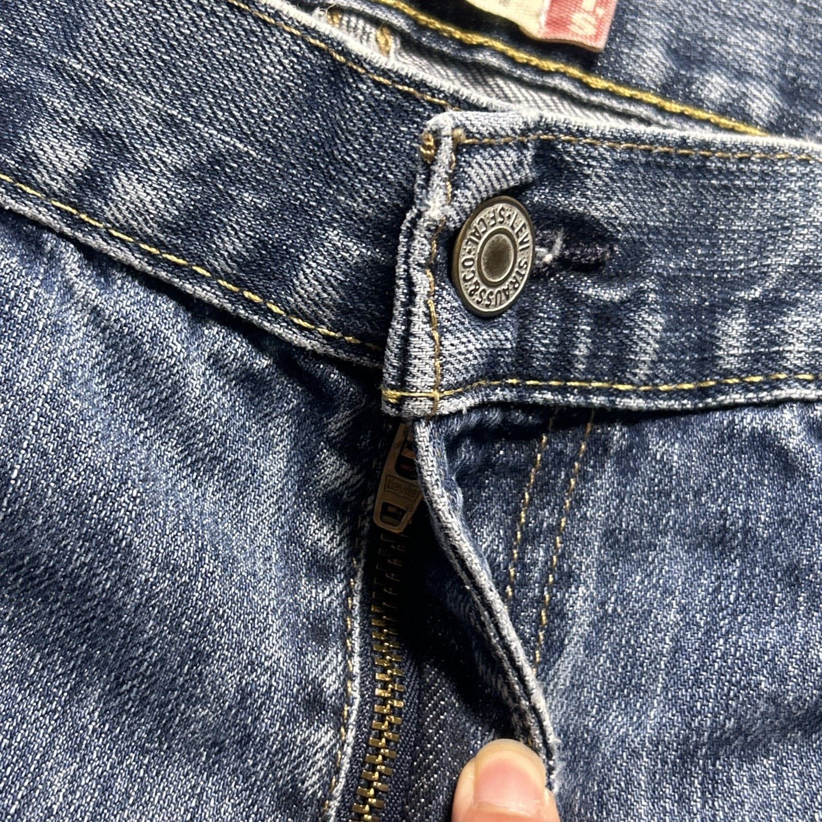 Levi's Levis 559 Beyond Baggy Jeans 36x32 Baggie Loose Hamilton Size 36" / US 14 / IT 50 - 8 Thumbnail