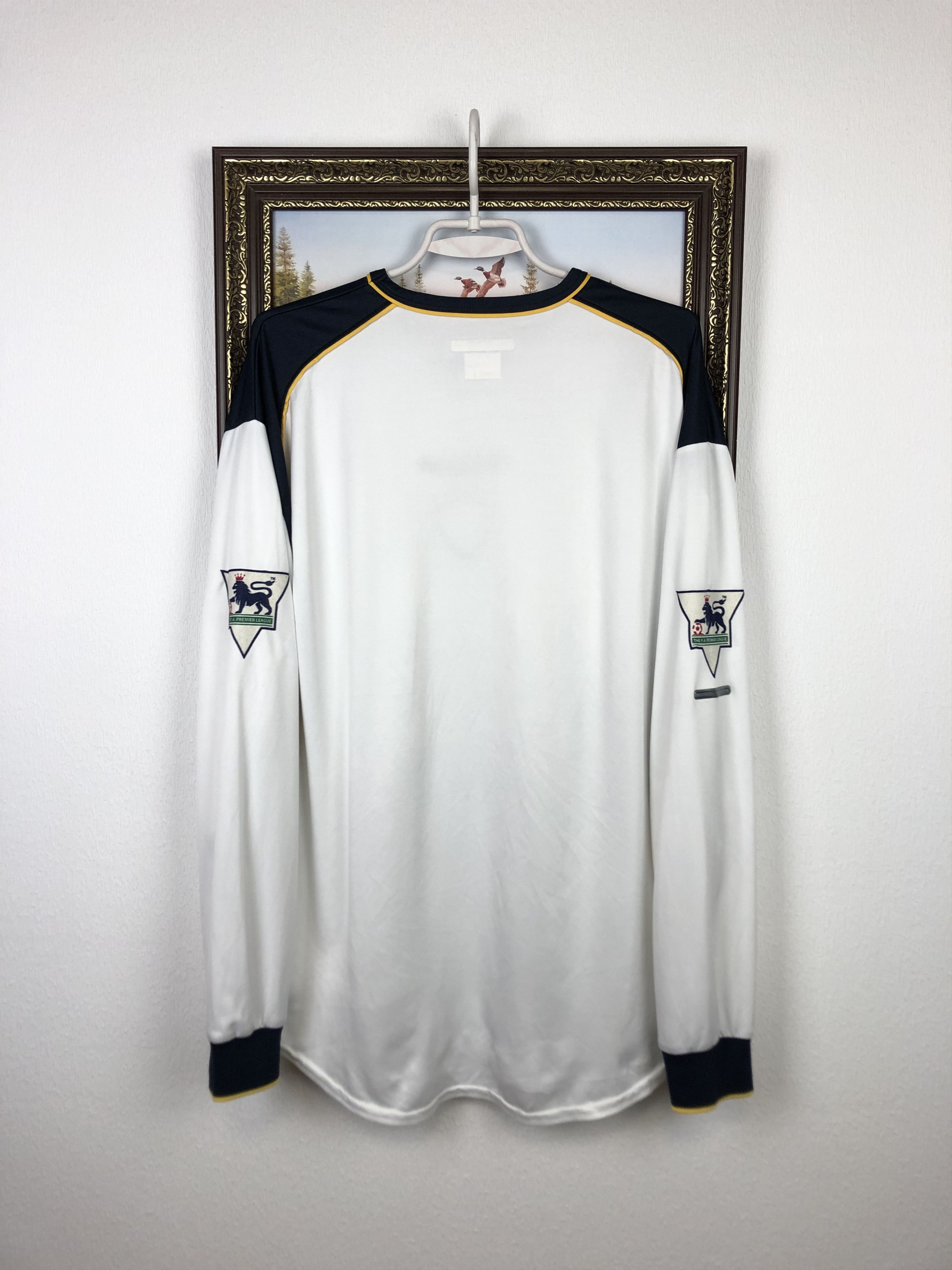 Vintage Liverpool football shirt Soccer Long Sleeve Jersey Reebok Size US XXL / EU 58 / 5 - 10 Thumbnail