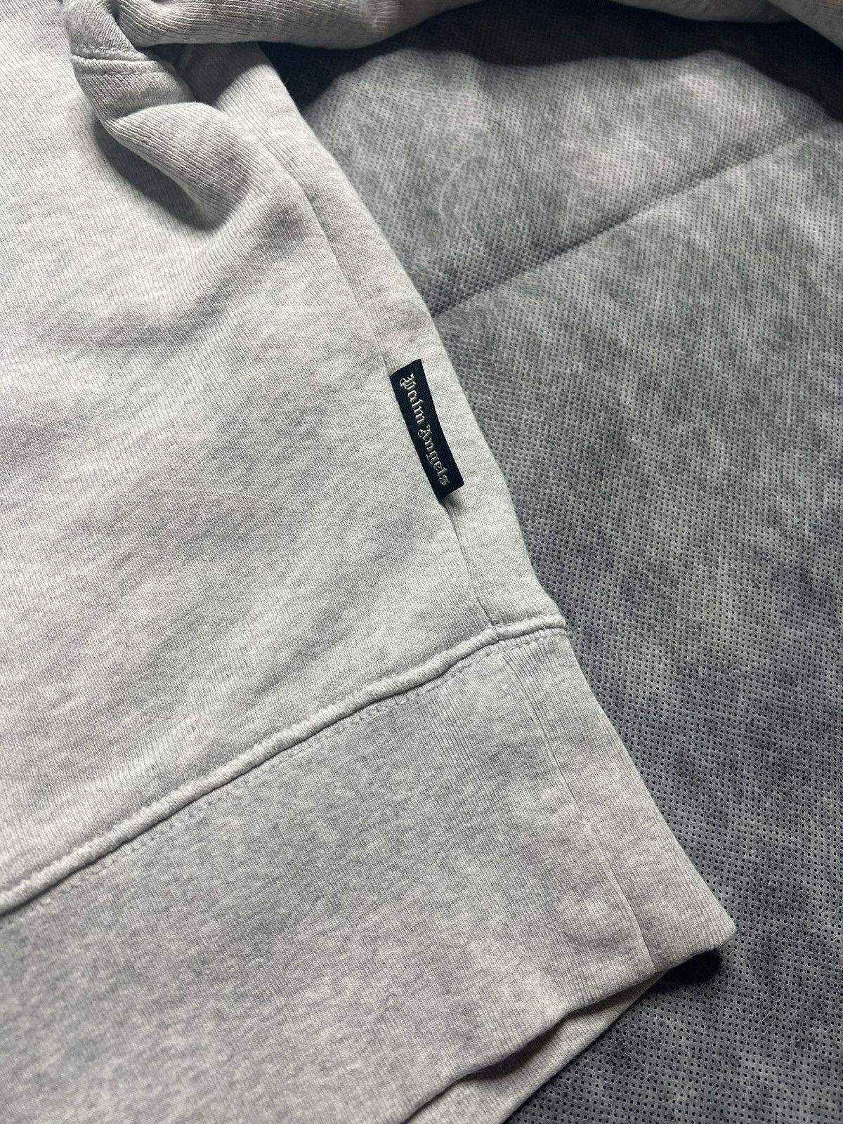 Palm Angels Palm Angels Oversized Cropped Hoodie Size S / US 4 / IT 40 - 4 Thumbnail
