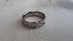 Other Size Us11 Big Frog Eyes Ring Size ONE SIZE - 1 Thumbnail