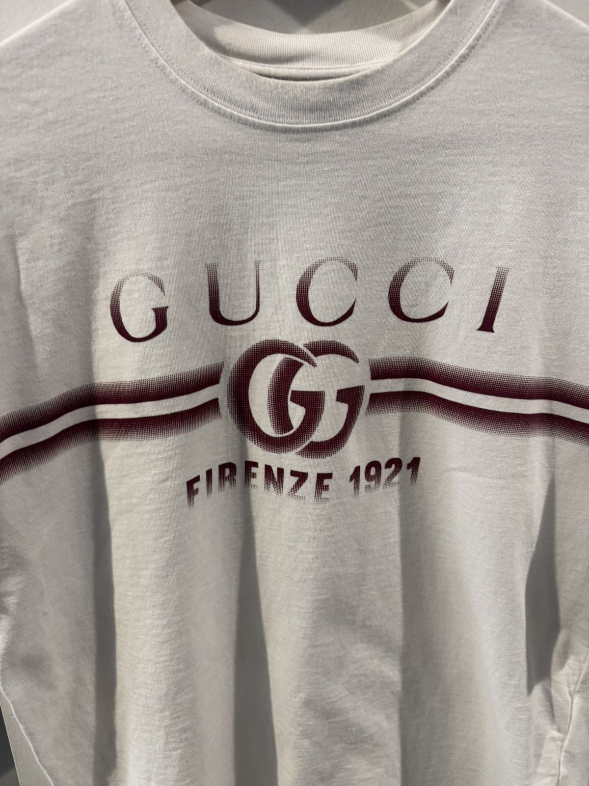 Gucci Gucci Firenze Interlocking G Tee Size US S / EU 44-46 / 1 - 2 Thumbnail