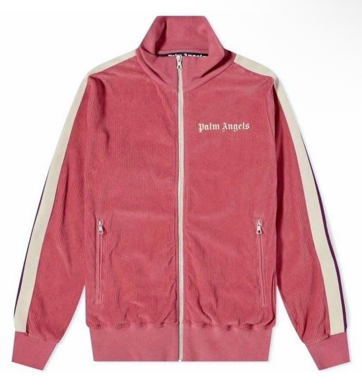 Palm Angels PALM ANGELS⚡️Men's size Medium corduroy track stripe jacket Size US M / EU 48-50 / 2 - 1 Thumbnail