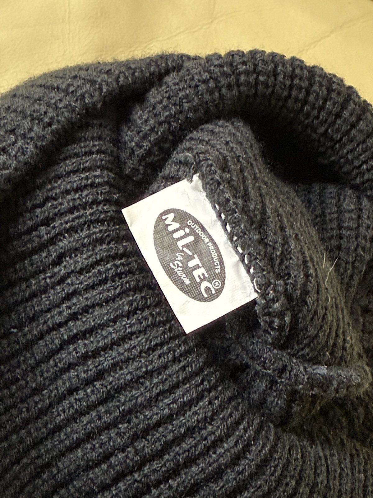 MIL-TEC Mil Tec Black Balaclava Size ONE SIZE - 5 Thumbnail