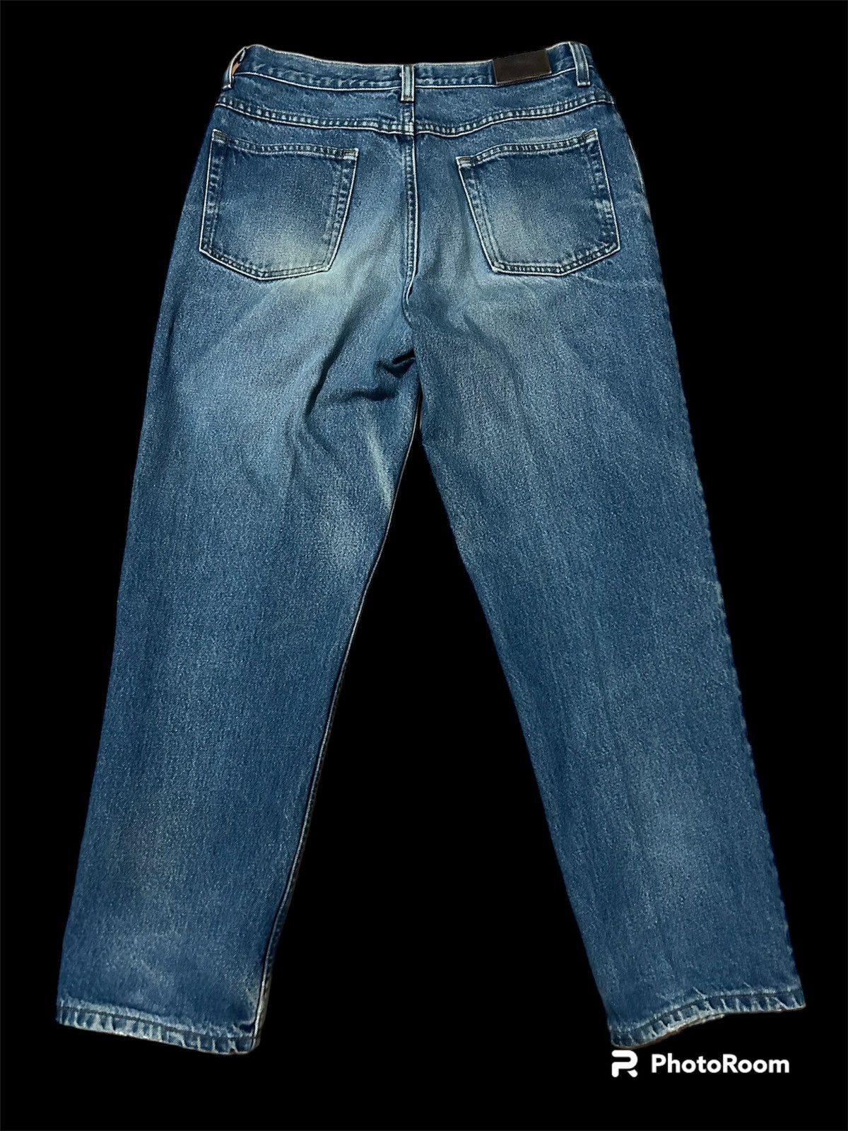 L.L. Bean × Vintage Crazy Faded Vintage L.L.Bean Denim Size US 34 / EU 50 - 2 Thumbnail