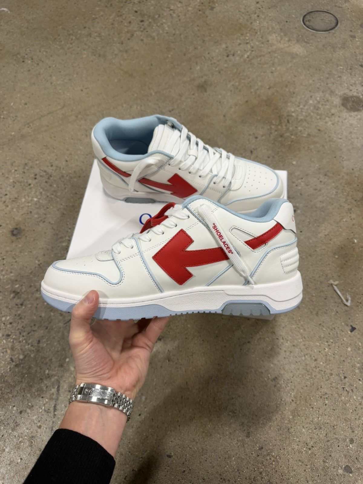 Off-White Off-white Out of Office Sneaker NEW 750$ Size US 11 / EU 44 - 8 Thumbnail