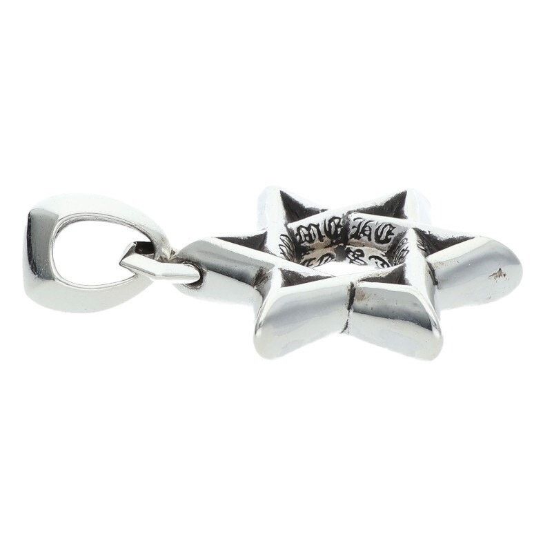 Chrome Hearts Chrome Hearts Star of David Silver Necklace Size ONE SIZE - 4 Thumbnail