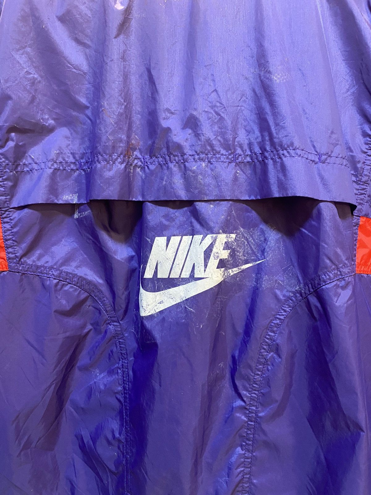 Nike × Vintage Vintage 1995-1996 Paris Saint-Germain FC Track Jacket Size US L / EU 52-54 / 3 - 25 Thumbnail