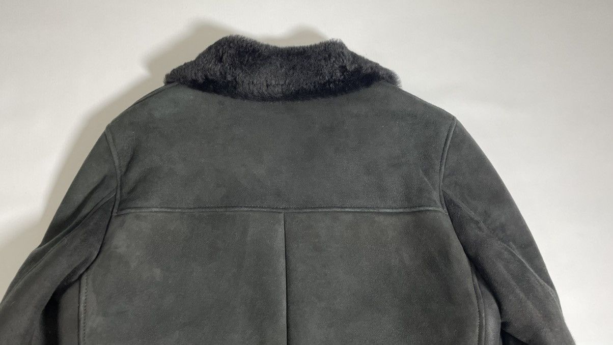 Undercover Black Suede + Shearling Biker Jacket Size US S / EU 44-46 / 1 - 15 Thumbnail