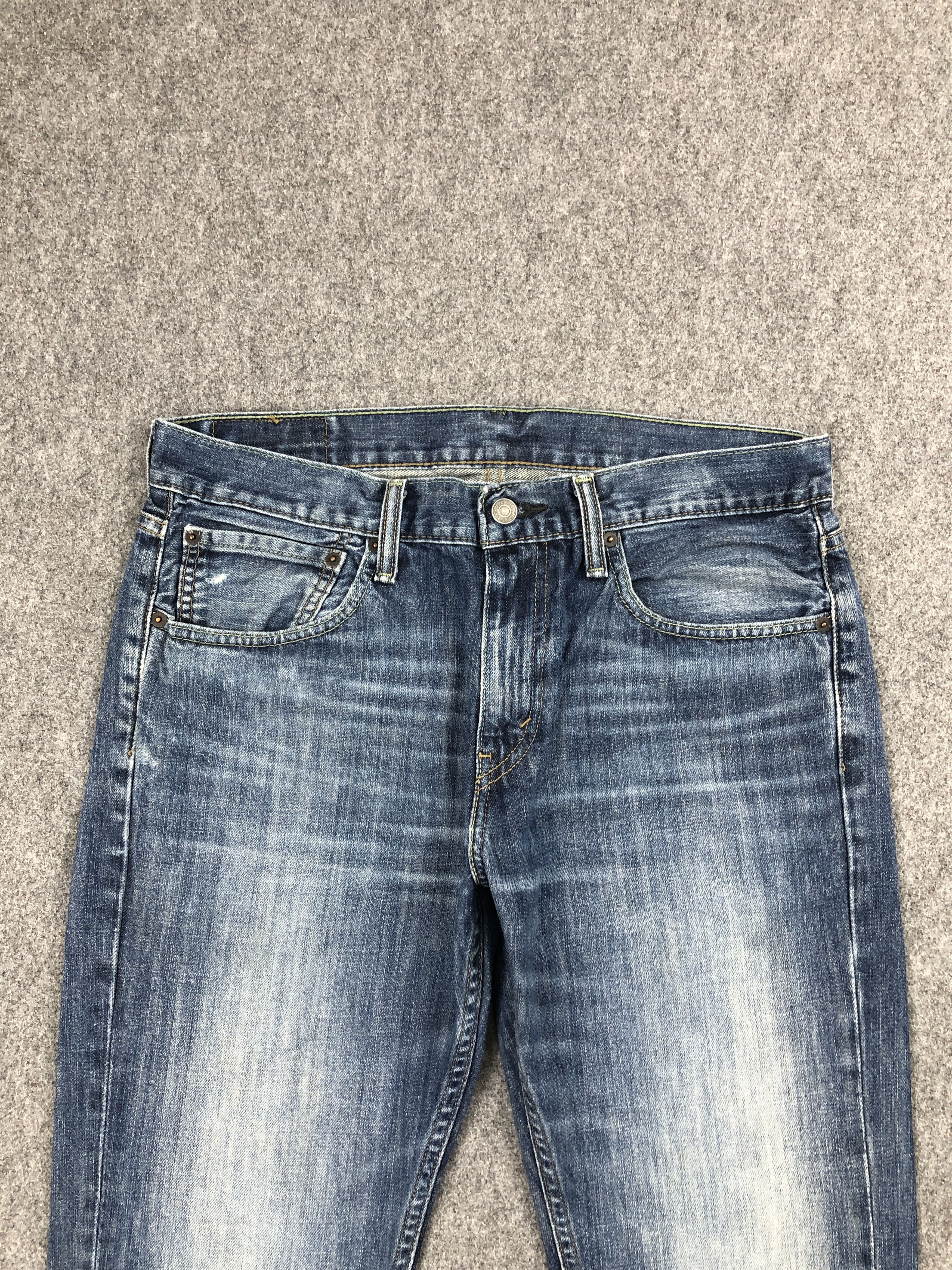 Levi's × Vintage Vintage Levis 527 Flared Bootcut Jeans Size US 33 - 2 Thumbnail