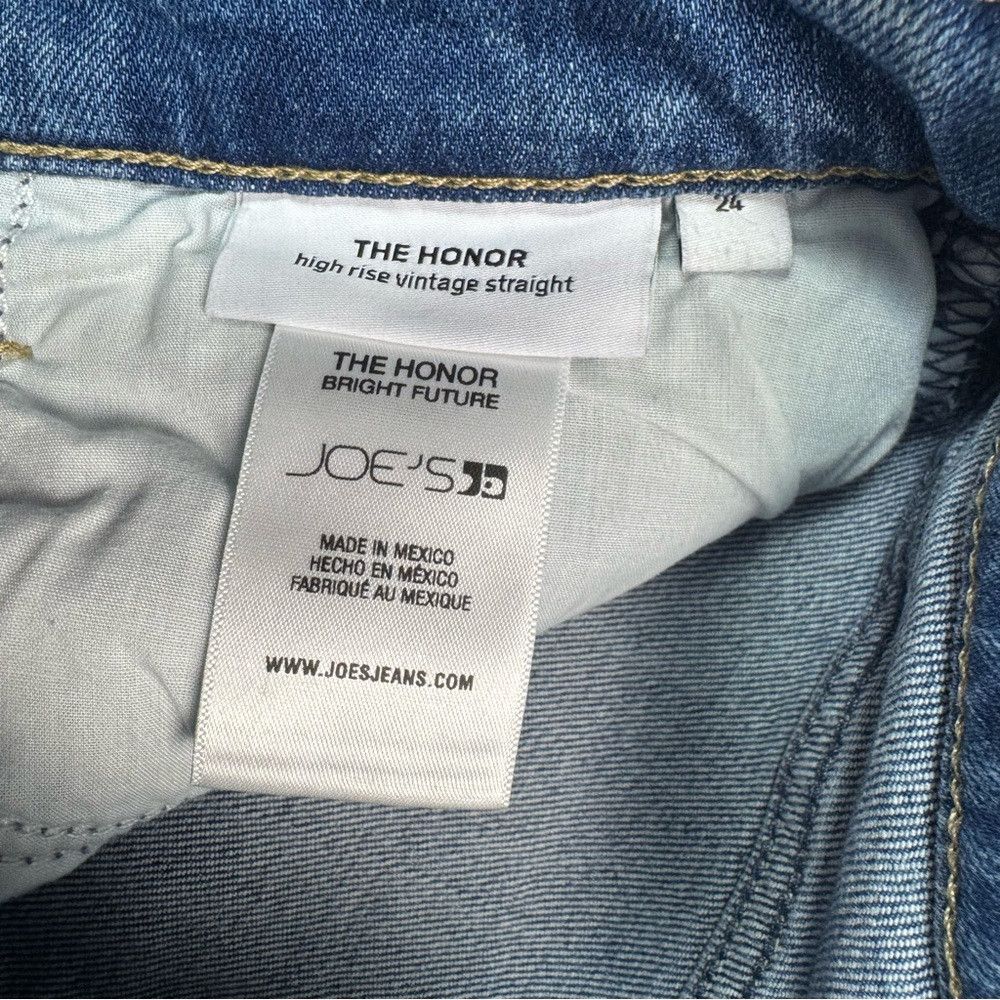Joe's NWT New $228 Joe's Honor High Rise Straight Ankle Jeans In Size 24" / US 00 / IT 34 - 8 Thumbnail