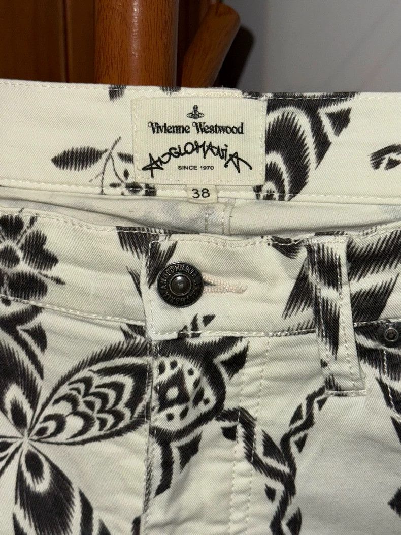 Vivienne Westwood Vivienne Westwood Brown vintage totem dyed cotton linen tr Size 25" / US 0 / IT 36 - 5 Thumbnail