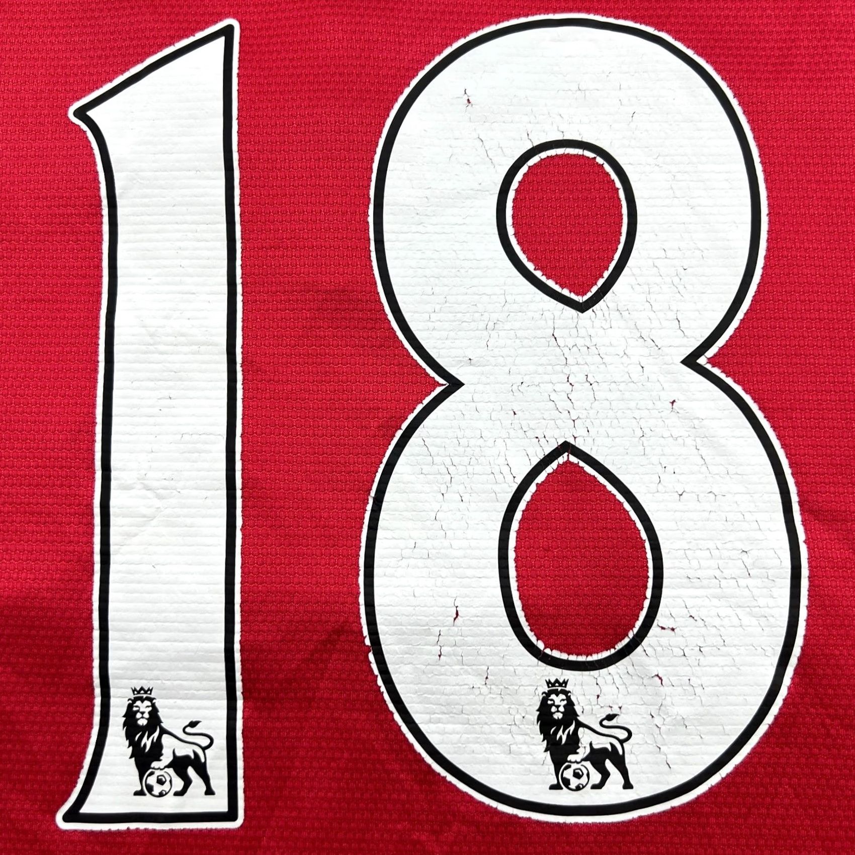 Nike Nike Manchester United Ashley Young 2013 2014 Home Jersey Football Mens L Red Jersey Mens Shirts Size US L / EU 52-54 / 3 - 4 Thumbnail