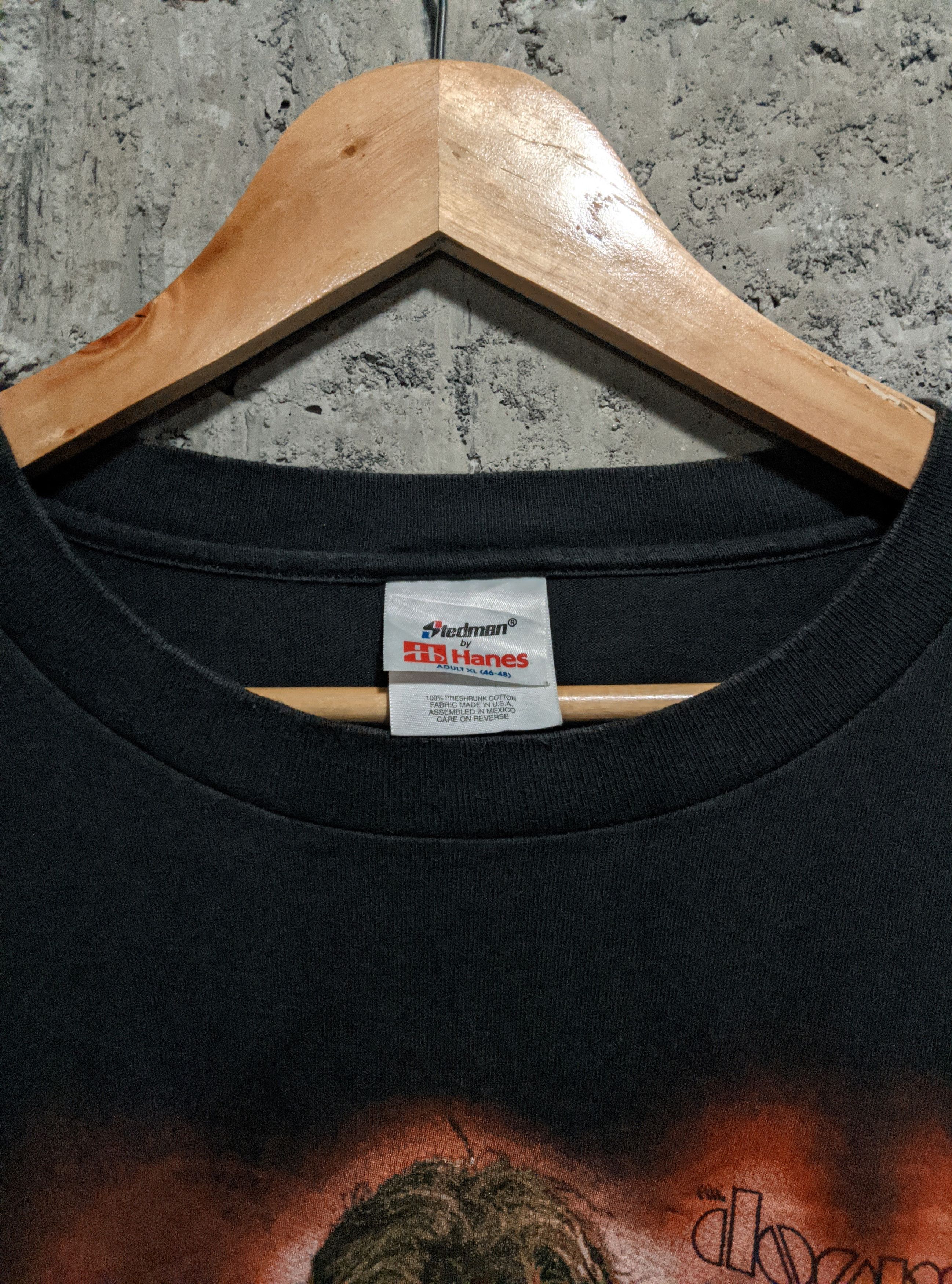 Band Tees Vintage 1998 the Doors Jim Morrison band tee Size US XL / EU 56 / 4 - 3 Thumbnail