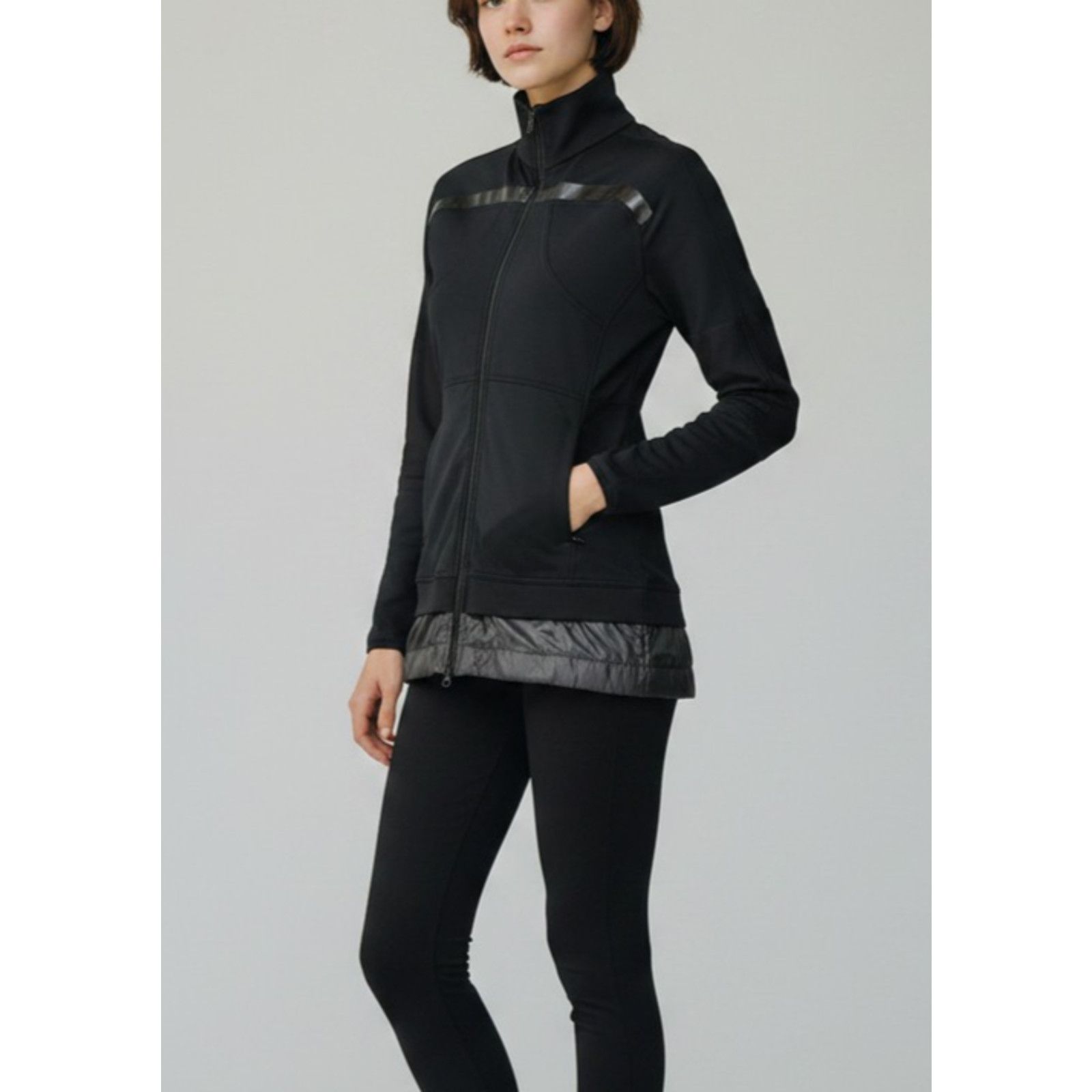 Adidas ADIDAS X STELLA MCCARTNEY Performance Midlayer Jacket Sz M Size M / US 6-8 / IT 42-44 - 1 Thumbnail