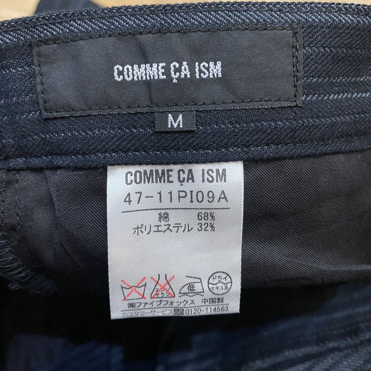 Comme Ca Ism 2000s Comme Ca Ism Flare Hickori Denim Pants Size US 30 / EU 46 - 11 Thumbnail