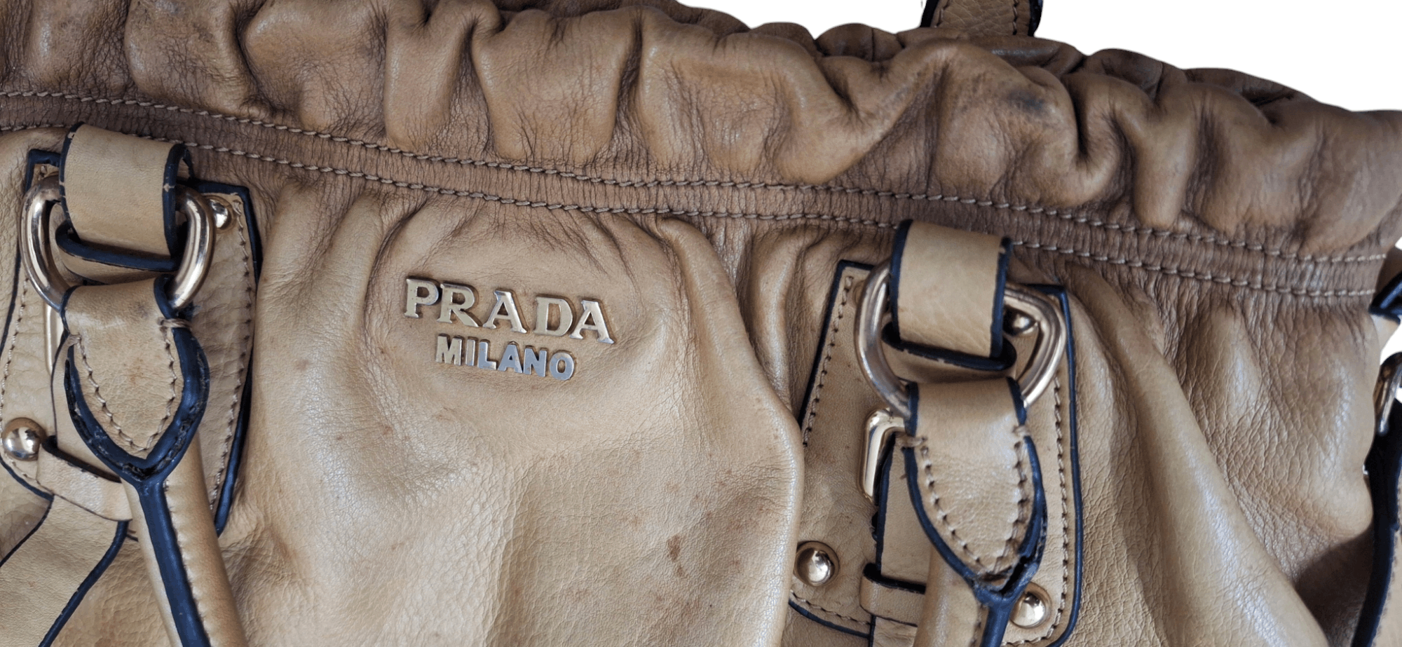 Prada Vintage Prada Milano Size ONE SIZE - 12 Thumbnail