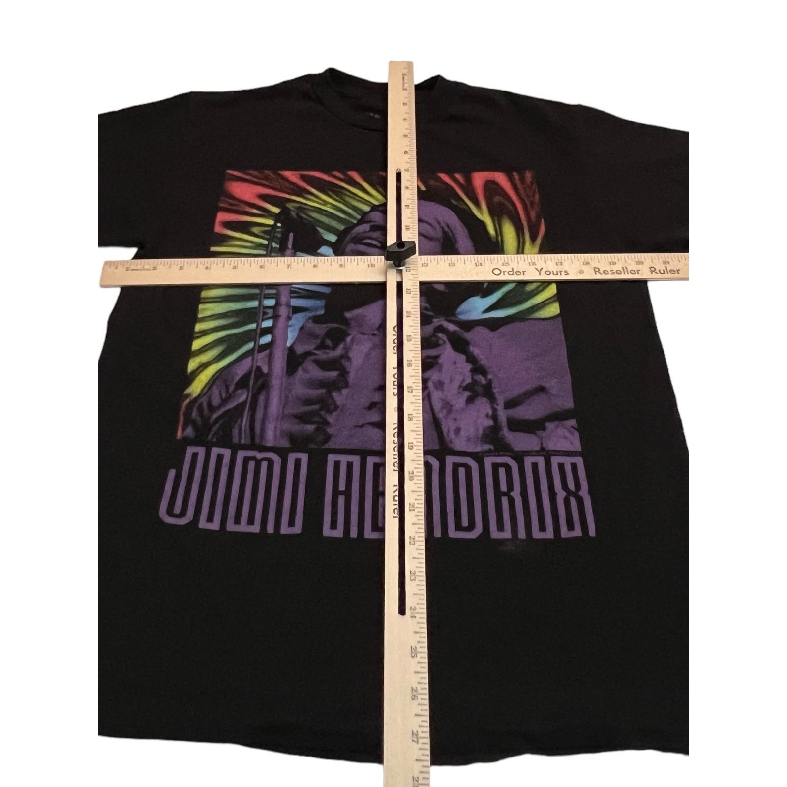 Jimi Hendrix Jimi Hendrix Purple Haze Shirt Psychedelic 70s Rock Tee Size US M / EU 48-50 / 2 - 7 Thumbnail