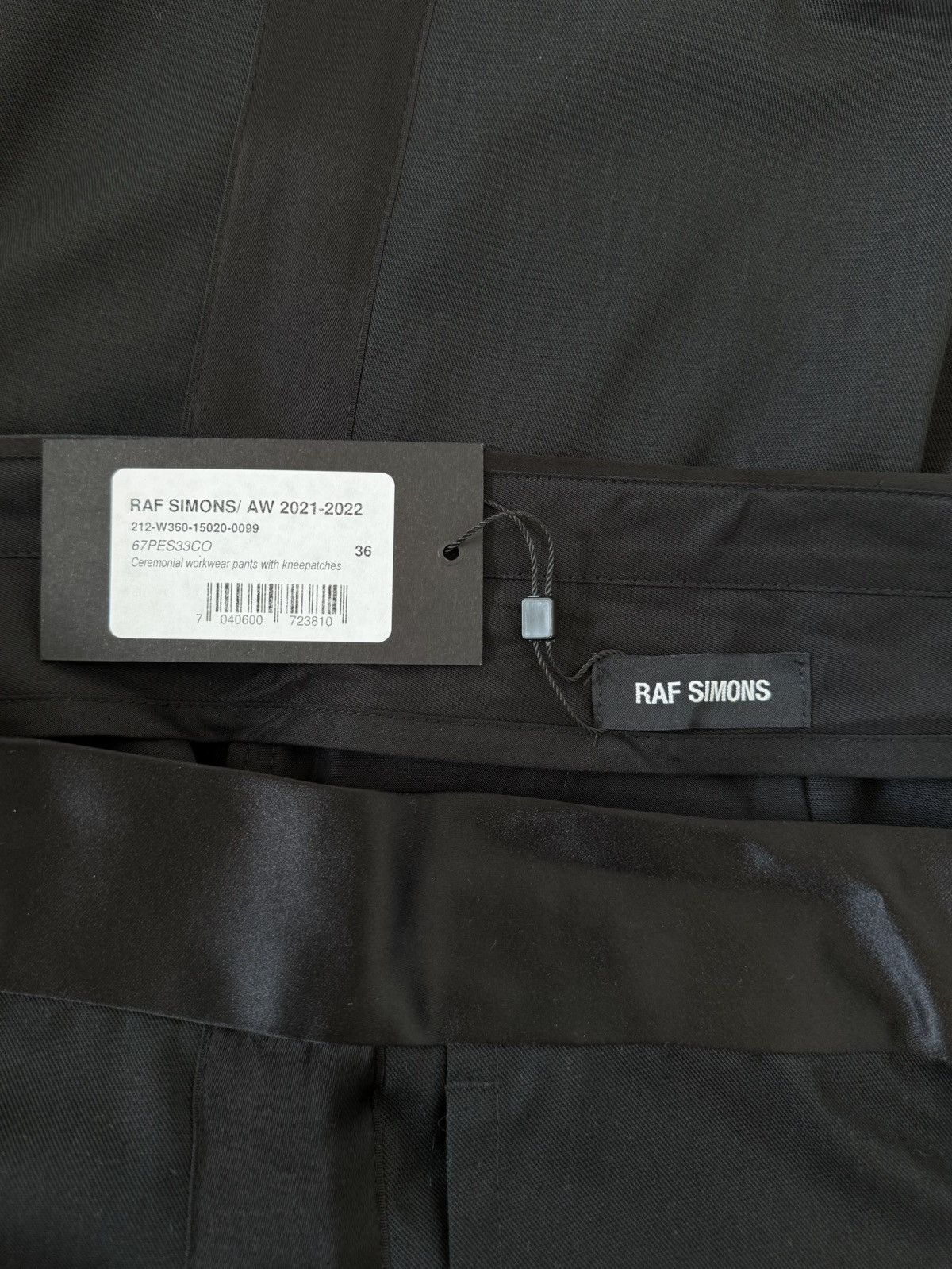 Raf Simons Raf Simons Ceremonial Workwear Pants Size 26" / US 2 / IT 38 - 10 Thumbnail