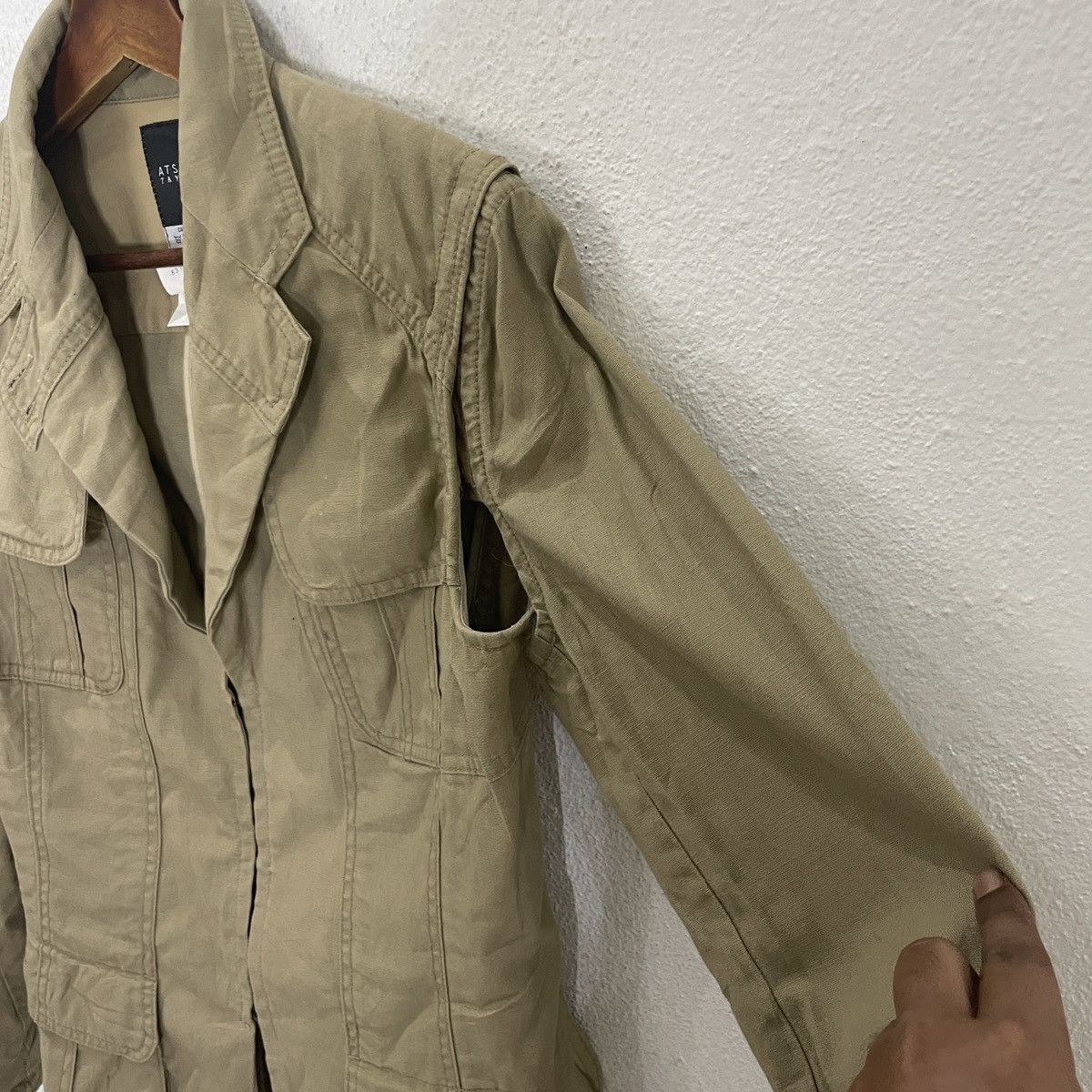 ATSURO TAYAMA Vintage Atsuro Tayama Rare Jacket Size M / US 6-8 / IT 42-44 - 4 Thumbnail