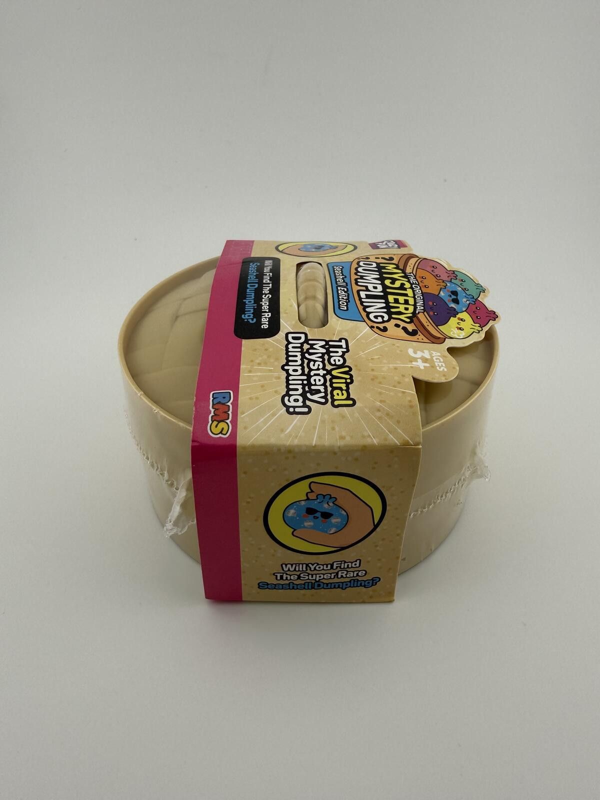 Other Crazy Fun Mystery Dumpling Squishy Seashell Edition Viral Size ONE SIZE - 3 Thumbnail