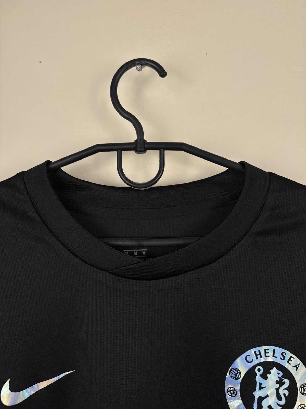 Nike Nike Chelsea Jersey Football Shirt Soccer Paris Black M Size US M / EU 48-50 / 2 - 10 Thumbnail