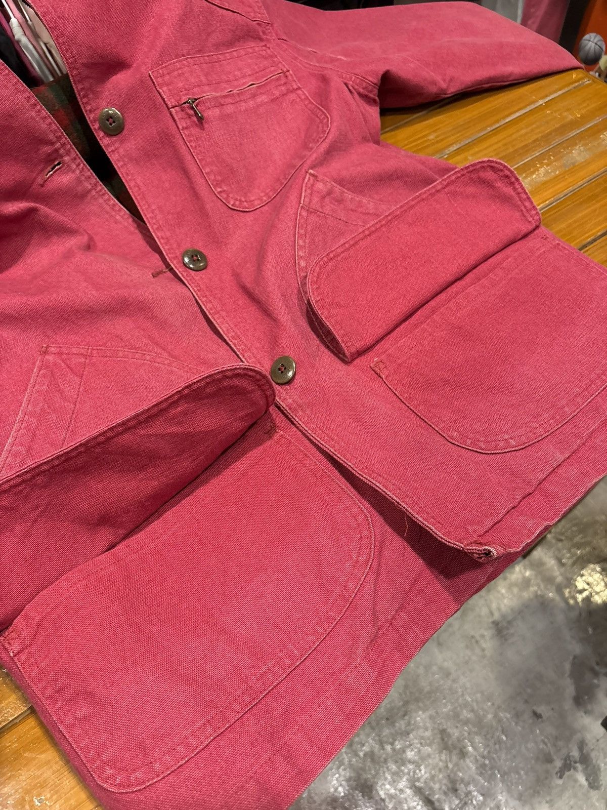 L.L. Bean Vintage 90s L.L.Bean Hunting Jacket Field Coat Size M / US 6-8 / IT 42-44 - 10 Thumbnail