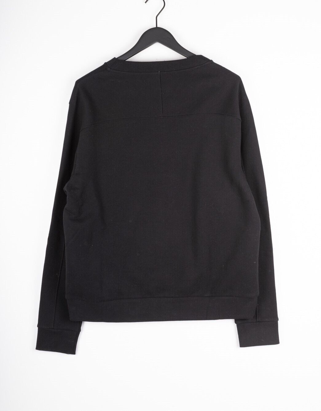 Balmain Original Balmain Men Logo Print Cotton Jumper Size L B036 Size US M / EU 48-50 / 2 - 6 Thumbnail