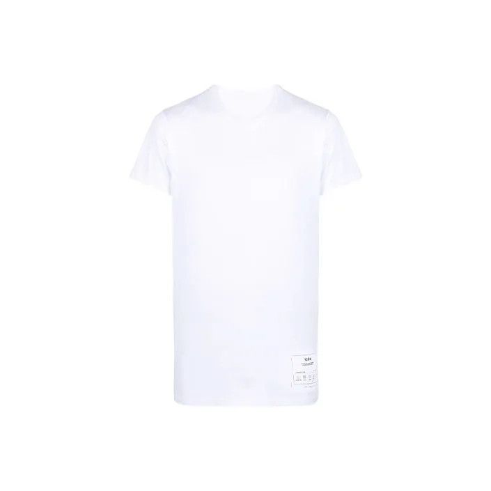 Maison Margiela Maison Margiela Plain Casual Short Sleeve T-Shirt 0079 Size US M / EU 48-50 / 2 - 1 Thumbnail