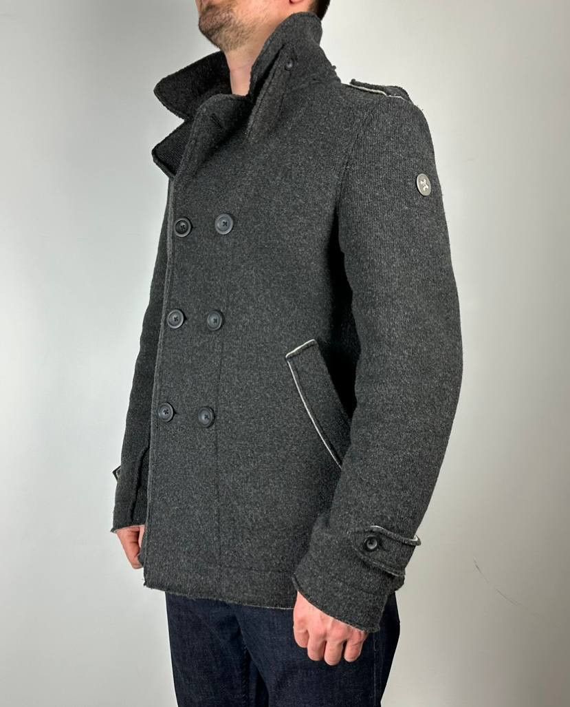 Designer Swiss Chriss heavy coat formal size XLarge Size US XL / EU 56 / 4 - 2 Thumbnail