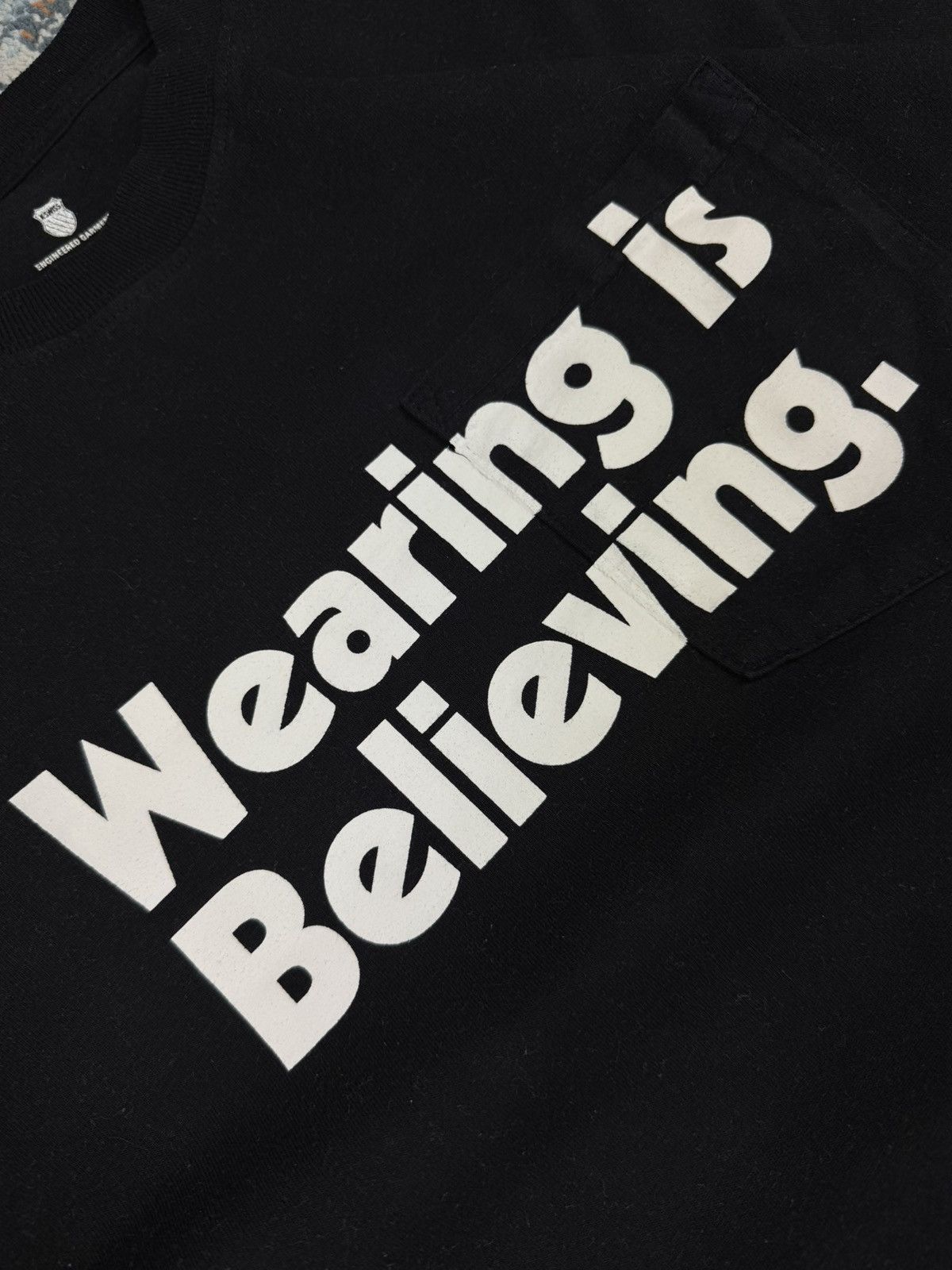 Engineered Garments Engineered Garments x Kswiss wearing is believing pocket tee Size US M / EU 48-50 / 2 - 5 Thumbnail