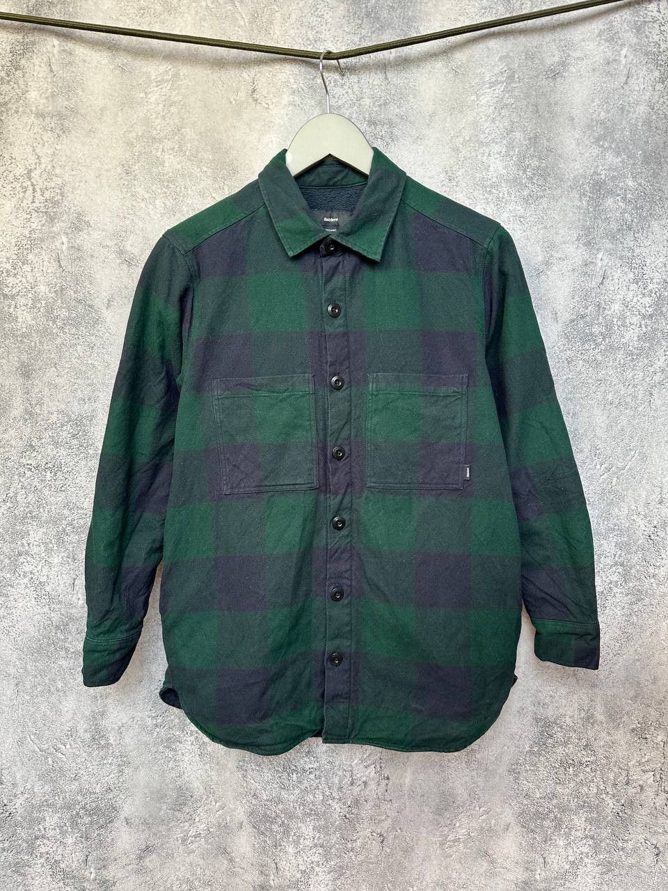 Finisterre Finisterre Wanson Overshirt Check Jacket Organic Long Sleeve Size M / US 6-8 / IT 42-44 - 2 Thumbnail
