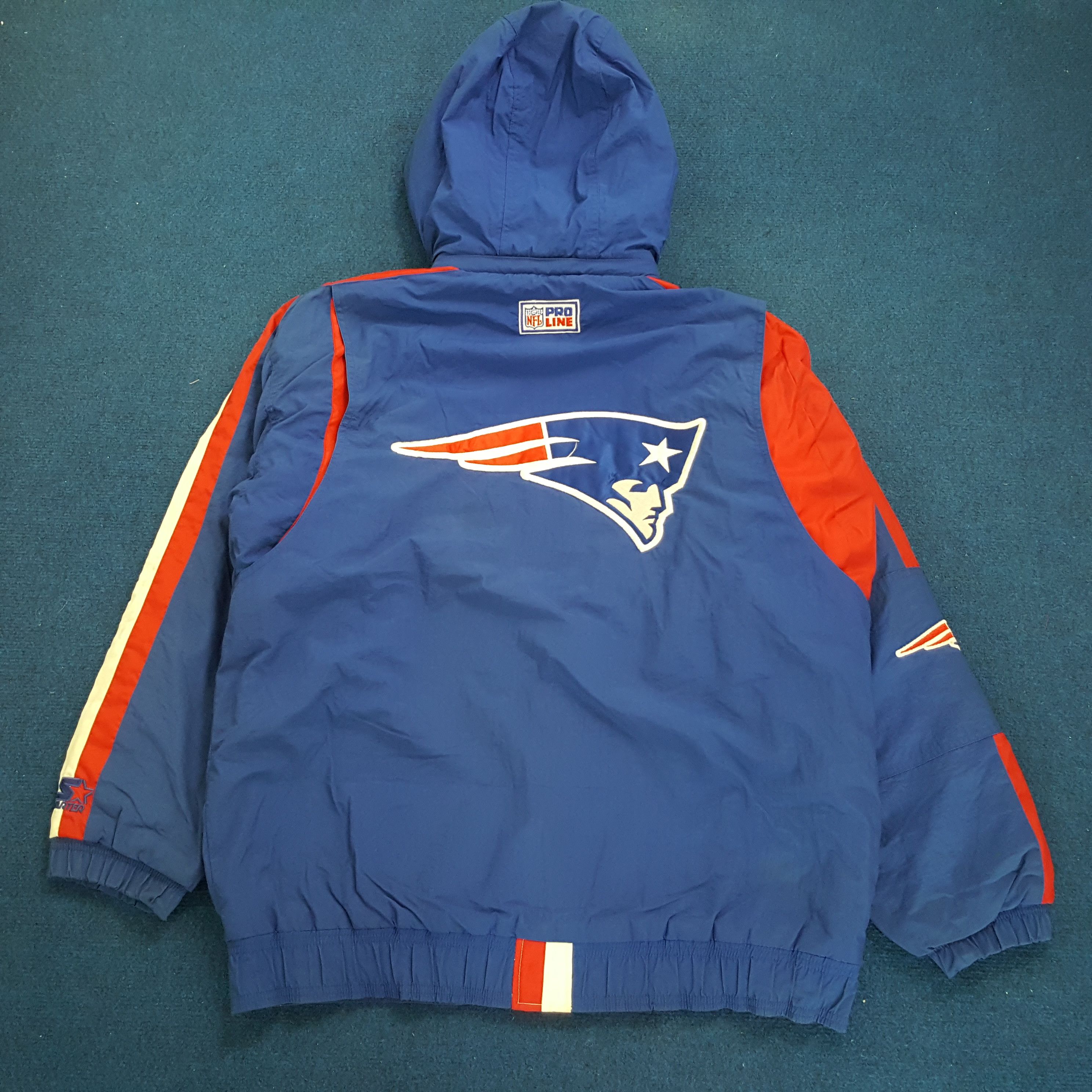 NFL × Vintage Vintage NFL National Football League Sportswear Jacket Size US XL / EU 56 / 4 - 1 Thumbnail