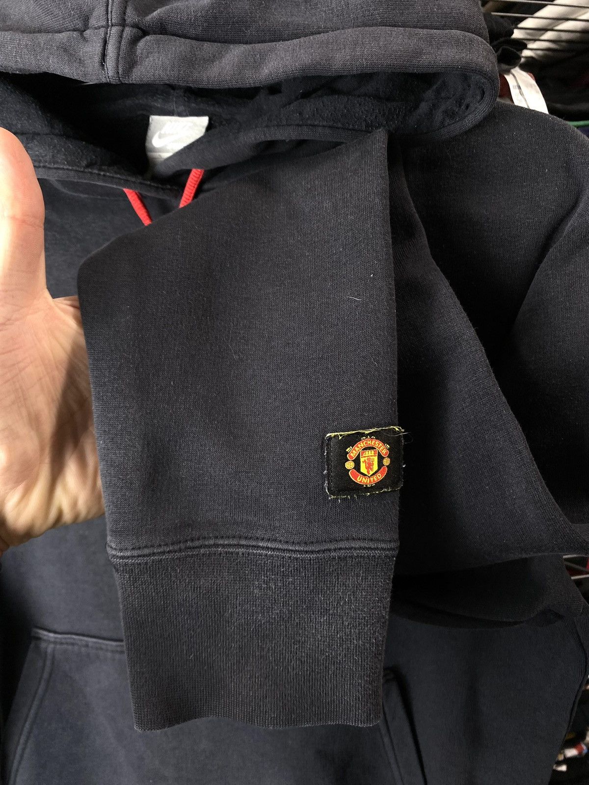 Nike 2000’s Nike Manchester United Soccer Hoodie Jersey Size US S / EU 44-46 / 1 - 8 Thumbnail