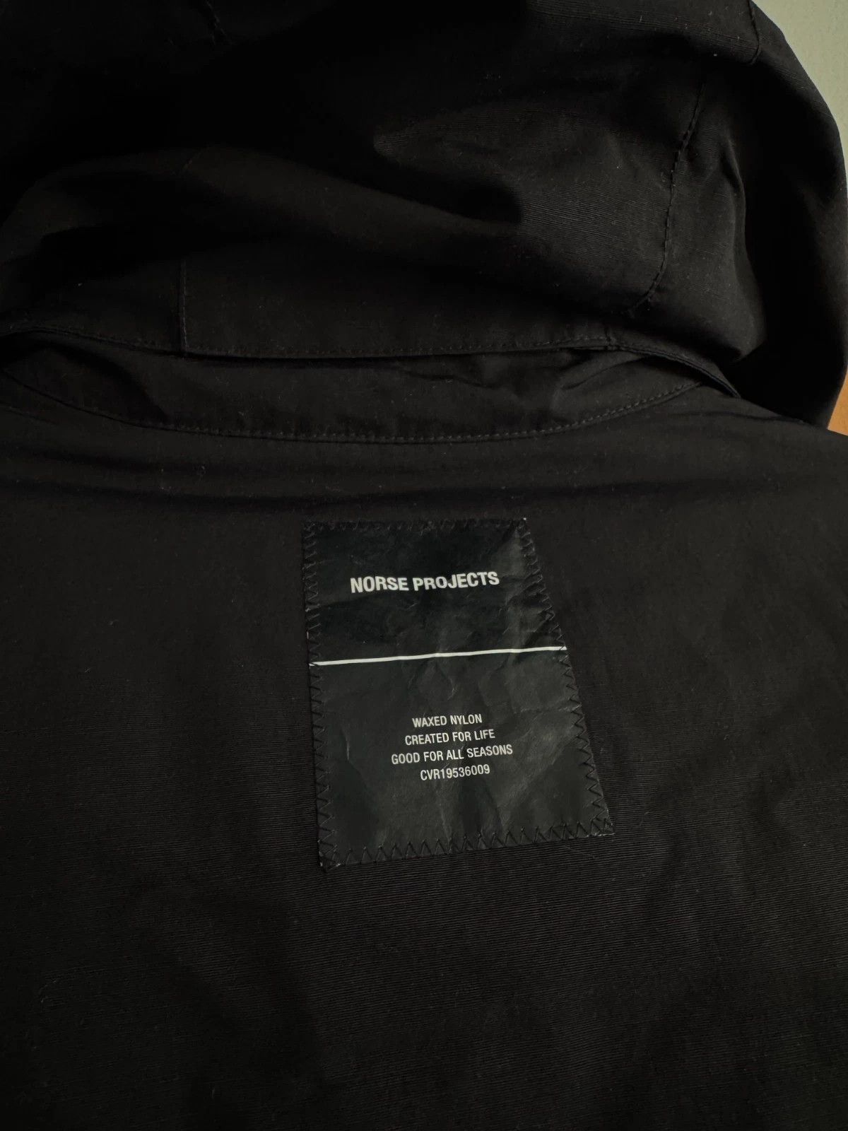 Norse Projects Norse Projects Waxed Hooded Jacket Nylon Created NWOT Size US M / EU 48-50 / 2 - 8 Thumbnail