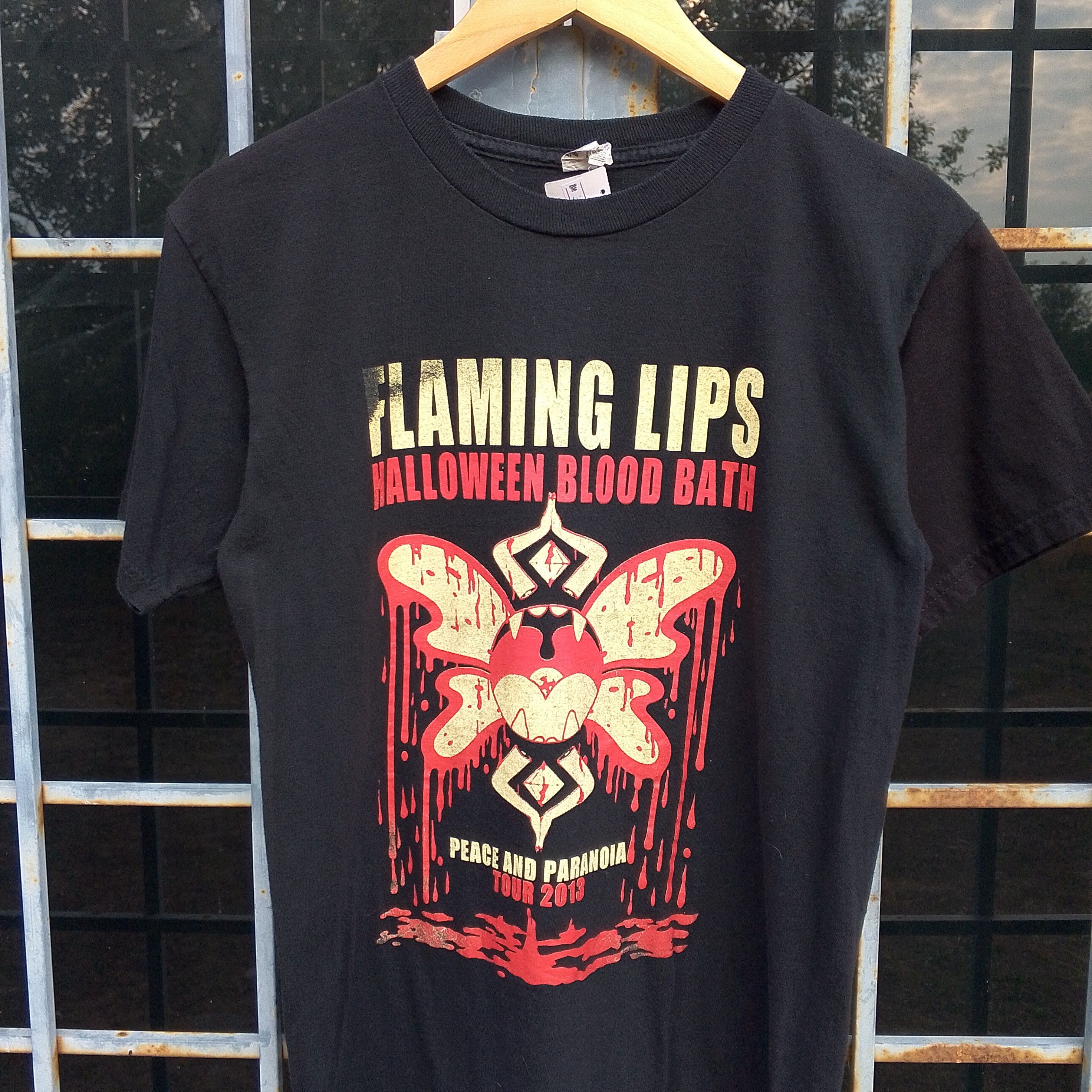 Band Tees The Flaming Lips Halloween Blood Bath Tee Size US S / EU 44-46 / 1 - 3 Thumbnail