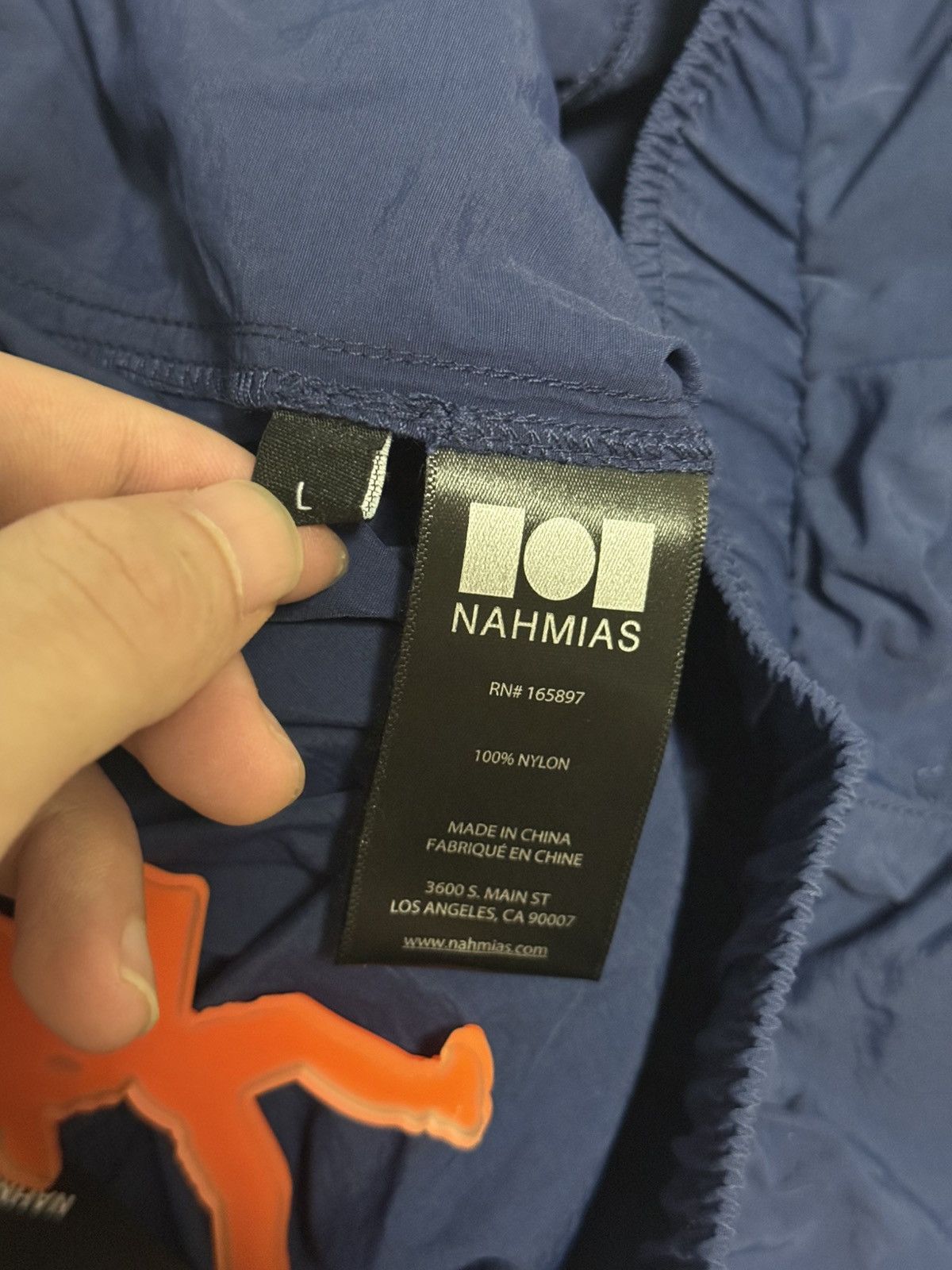 A24 × Nahmias Nahmias A24 marty Supreme classic warm up track pant Size US 34 / EU 50 - 5 Thumbnail