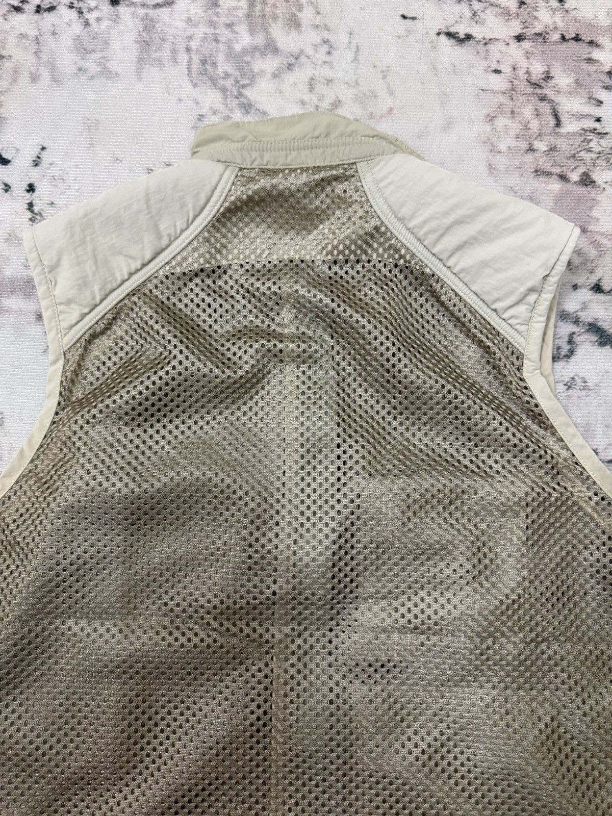 Montbell Montbell Vests Jacket Beige Size US M / EU 48-50 / 2 - 12 Thumbnail