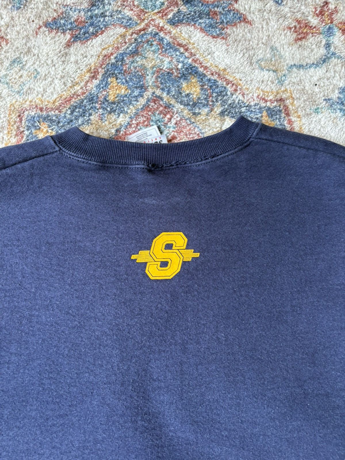 Vintage Vintage SpringValley Spellout Heavy Pullover Crewneck Size US XXL / EU 58 / 5 - 5 Thumbnail