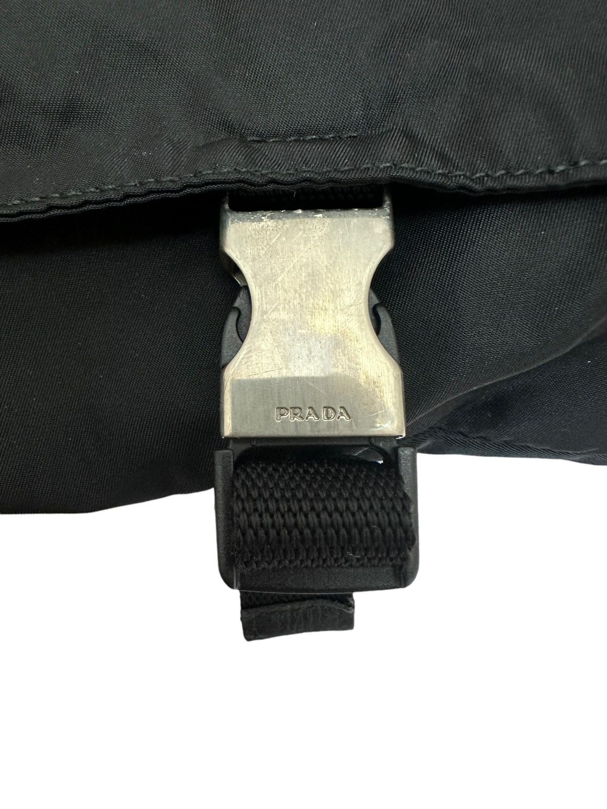 Prada RARE ‼️ Vintage Prada Shoulder Sling Bag Size ONE SIZE - 8 Thumbnail