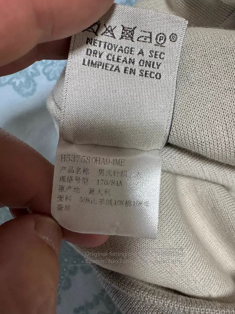 Hermes Hermes Cashmere Blazer, 50% Cashmere + 10% Silk + 40% Cott Size US M / EU 48-50 / 2 - 9 Thumbnail
