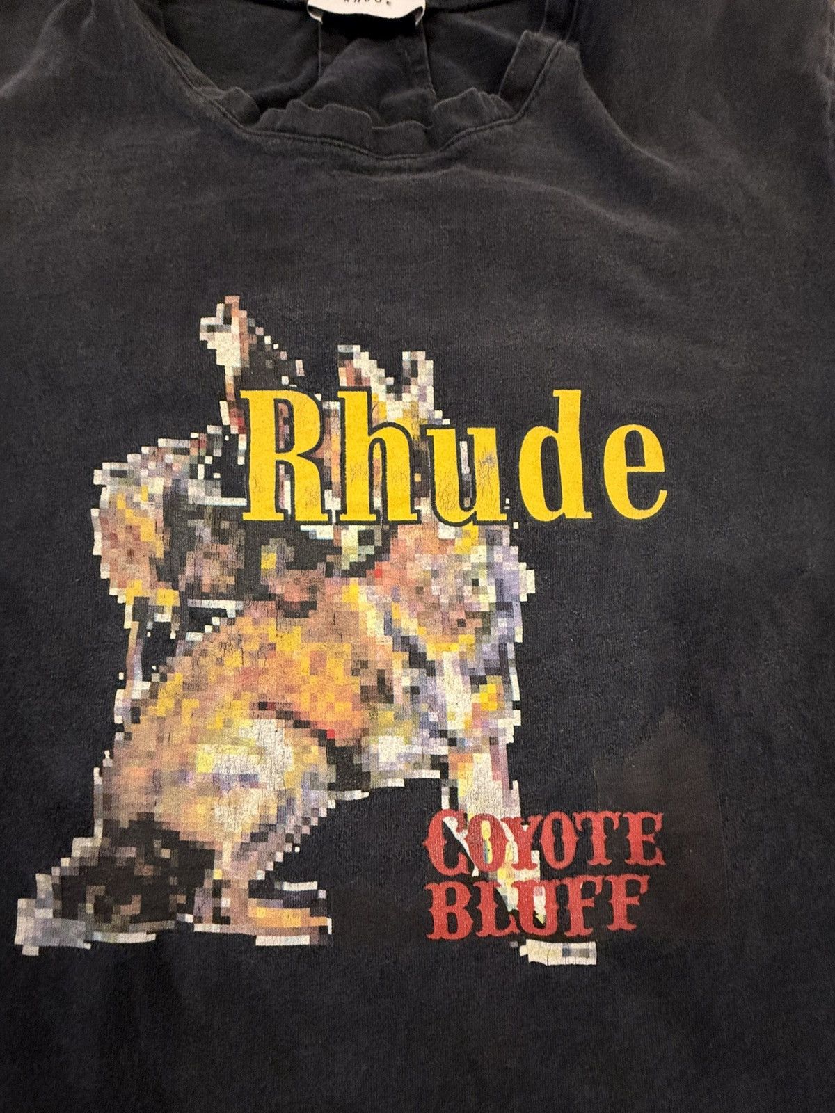 Rhude Vintage Coyote shirt (L)