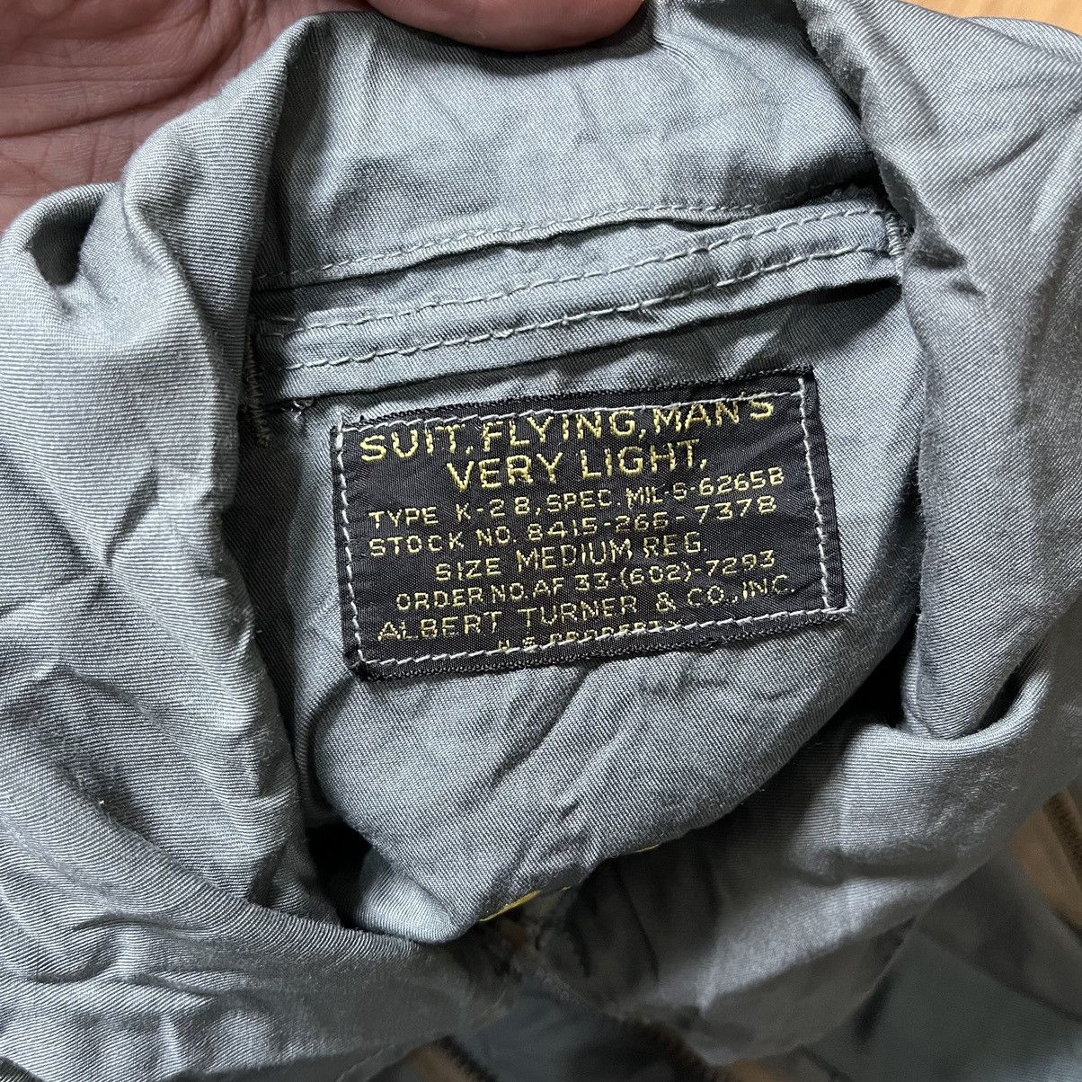 Vintage Vintage 1965 U.S Air Force K-2B Flight Suit Coverall Size US 39 - 11 Thumbnail